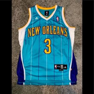 Authentic Rare Vintage Adidas NBA New Orleans Hornets Chris Paul Jersey CP3